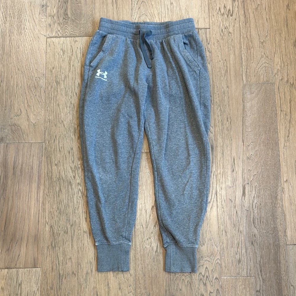 Under Armour Women's Gray Jogger Sweatpants